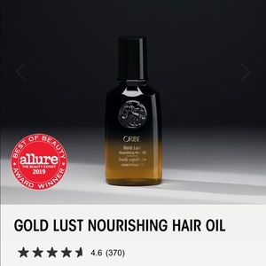 Oribe Gold Lust Hair Oil 3.4oz